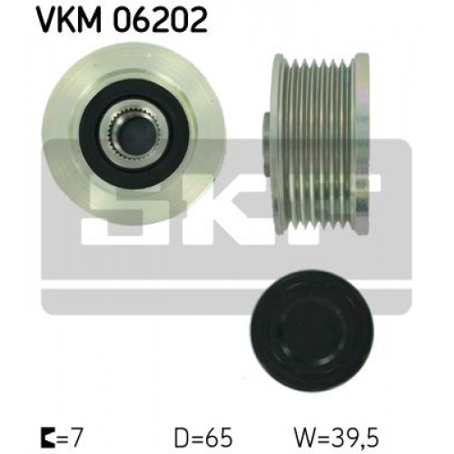 Μεμονωμένα εξαρτήματα NISSAN PATHFINDER 2005 - 2010 ( R51 ) SKF VKM 06202