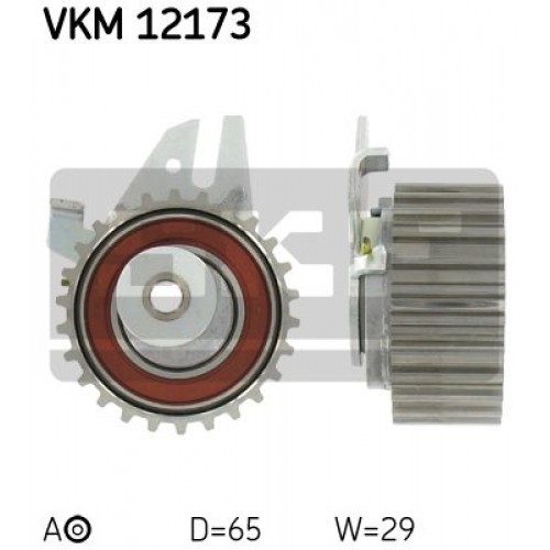 Τεντωτήρας FIAT BARCHETTA 2000 - 2003 ( 183 ) SKF VKM 12173