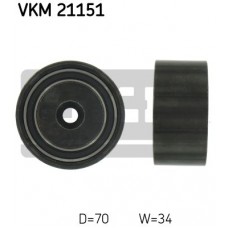 Τροχαλία παρέκκλισης & ενδιάμεσος τροχός VW PASSAT 2000 - 2005 ( 3B3 ) SKF VKM 21151