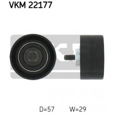 Τροχαλία παρέκκλισης & ενδιάμεσος τροχός FIAT BRAVA 1995 - 2003 ( 182 ) SKF VKM 22177