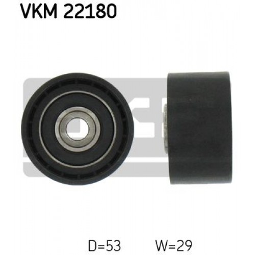 Τροχαλία παρέκκλισης & ενδιάμεσος τροχός SUZUKI SX4 2011 - 2013 ( RW ) SKF VKM 22180