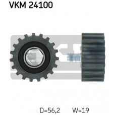 Τροχαλία παρέκκλισης & ενδιάμεσος τροχός FORD ESCORT 1986 - 1990 MK4 SKF VKM 24100