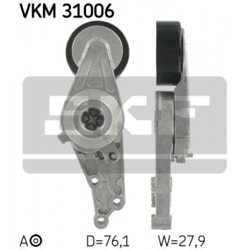 Τεντωτήρας AUDI A4 2005 - 2008 ( 8E )( 8H ) SKF VKM 31006