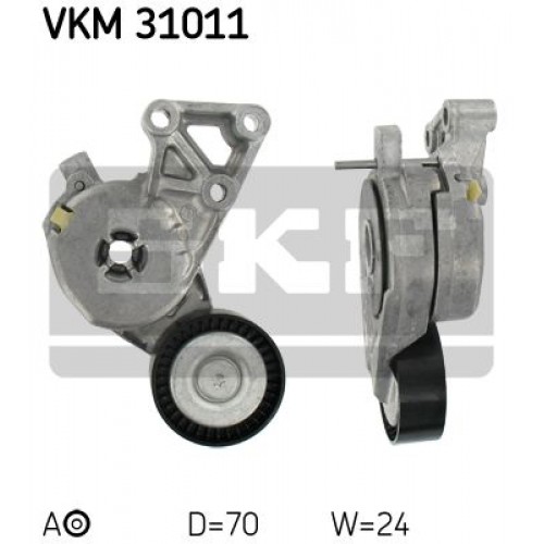 Τεντωτήρας VW NEW BETTLE 2005 - 2011 ( 9C1 ) SKF VKM 31011
