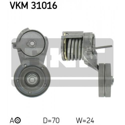 Τεντωτήρας VW GOLF 1998 - 2004 ( Mk4 ) SKF VKM 31016