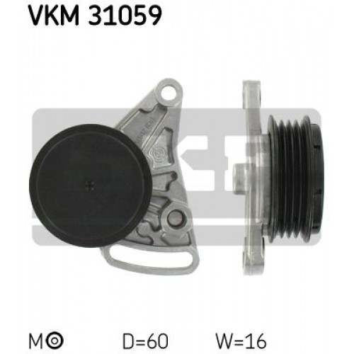 Τεντωτήρας VW PASSAT 2000 - 2005 ( 3B3 ) SKF VKM 31059