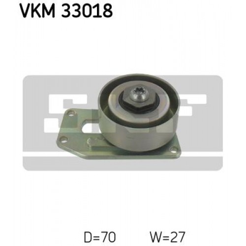 Τεντωτήρας PEUGEOT 206 2000 - 2008 ( CC ) SKF VKM 33018