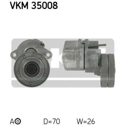 Τεντωτήρας OPEL CORSA 1993 - 2000 ( B ) SKF VKM 35008