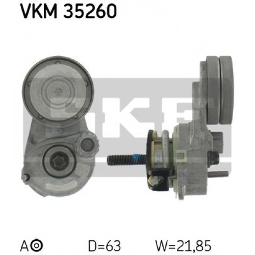 Τεντωτήρας OPEL CORSA 2006 - 2011 ( D ) SKF VKM 35260