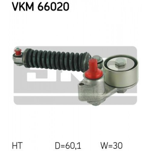 Τεντωτήρας SKF VKM 66020