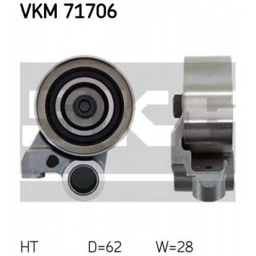 Τεντωτήρας TOYOTA LAND CRUISER 1996 - 2003 ( J90 ) SKF VKM 71706