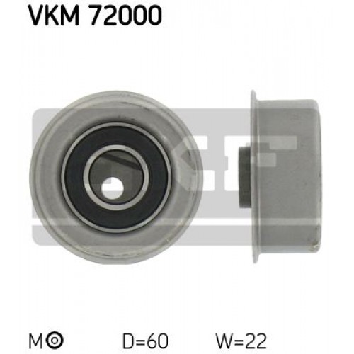 Τεντωτήρας NISSAN SUNNY 1987 - 1989 ( N13 ) SKF VKM 72000