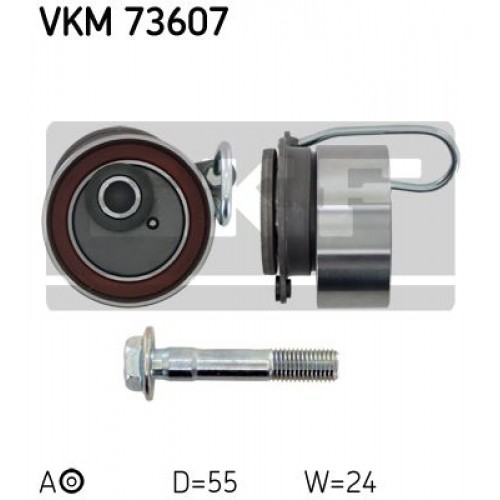 Τεντωτήρας HONDA CIVIC 2001 - 2004 ( EP / S / U / V / M ) SKF VKM 73607
