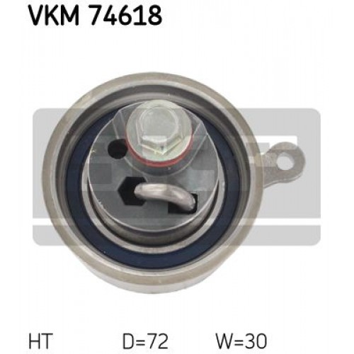 Τεντωτήρας MAZDA B-Series 2006 - 2012 (CD) (BT50) SKF VKM 74618
