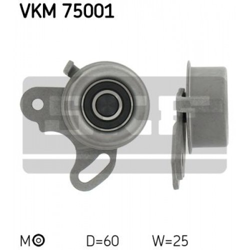 Τεντωτήρας MITSUBISHI LANCER 1992 - 1995 ( CB ) SKF VKM 75001 Τεντωτήρας MITSUBISHI LANCER 1992 - 1995 ( CB ) SKF VKM 75001