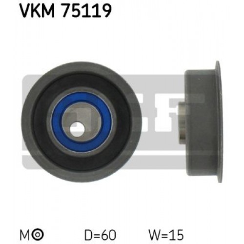 Τεντωτήρας MITSUBISHI GALANT 1988 - 1992 ( E3 ) SKF VKM 75119 Τεντωτήρας MITSUBISHI GALANT 1988 - 1992 ( E3 ) SKF VKM 75119