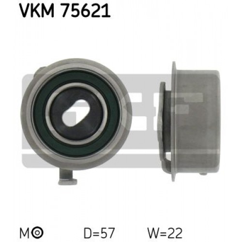 Τεντωτήρας HYUNDAI i10 2007 - 2010 SKF VKM 75621