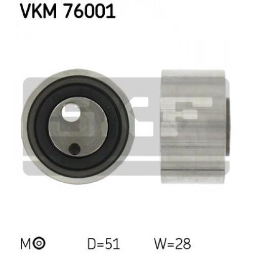 Τεντωτήρας SUZUKI ALTO 1999 - 2002 ( SH ) SKF VKM 76001
