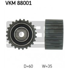 Τροχαλία παρέκκλισης & ενδιάμεσος τροχός SUBARU FORESTER 2000 - 2002 ( SF ) SKF VKM 88001