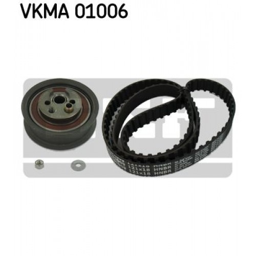 Σετ οδοντωτού ιμάντα VW PASSAT 1997 - 2000 ( 3B2 ) SKF VKMA 01006