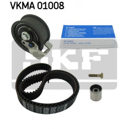 Σετ οδοντωτού ιμάντα VW PASSAT 1997 - 2000 ( 3B2 ) SKF VKMA 01008