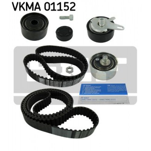 Σετ οδοντωτού ιμάντα VW PASSAT 2000 - 2005 ( 3B3 ) SKF VKMA 01152