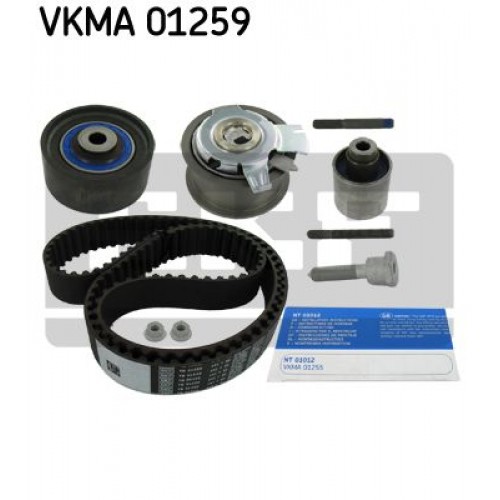Σετ οδοντωτού ιμάντα VW GOLF 2004 - 2008 ( Mk5 ) SKF VKMA 01259