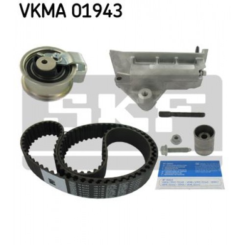 Σετ οδοντωτού ιμάντα VW GOLF 1998 - 2004 ( Mk4 ) SKF VKMA 01943