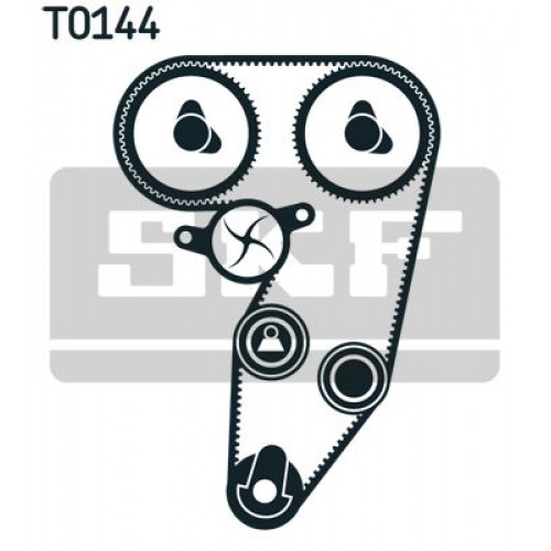 Σετ οδοντωτού ιμάντα ALFA ROMEO 145 1994 - 1999 ( 930 ) SKF VKMA 02181