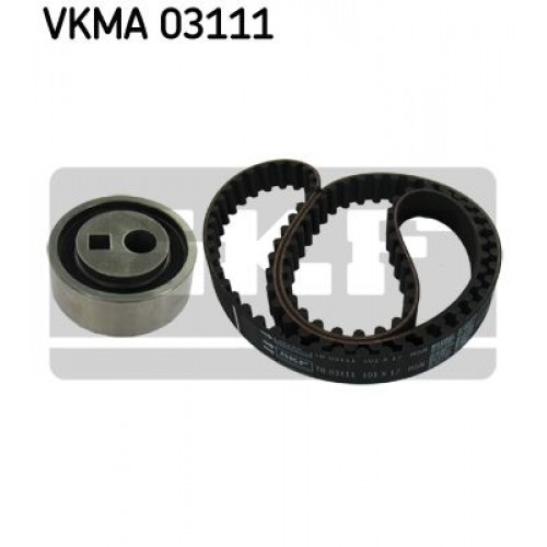 Σετ οδοντωτού ιμάντα PEUGEOT 106 1992 - 1995 SKF VKMA 03111