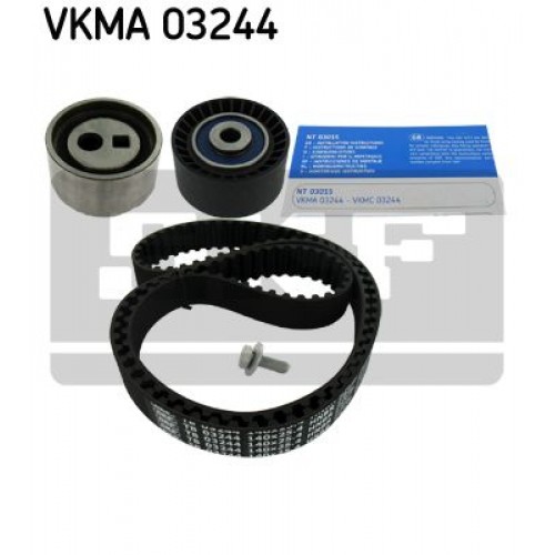 Σετ οδοντωτού ιμάντα TOYOTA COROLLA 1997 - 1999 ( A111 ) SKF VKMA 03244
