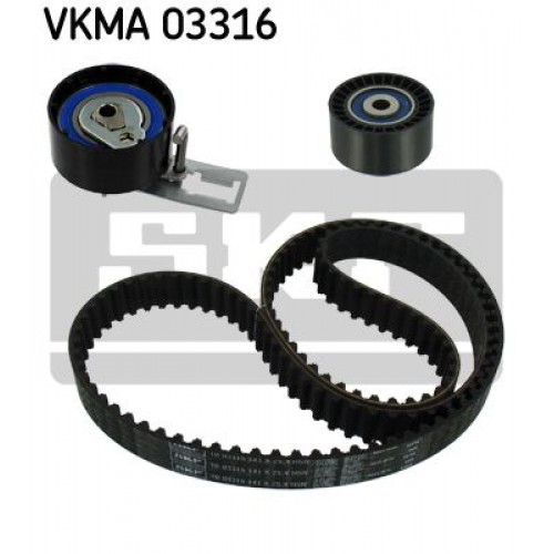 Σετ οδοντωτού ιμάντα MITSUBISHI ASX 2010 - 2014 SKF VKMA 03316 Σετ οδοντωτού ιμάντα MITSUBISHI ASX 2010 - 2014 SKF VKMA 03316