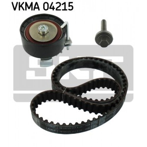 Σετ οδοντωτού ιμάντα FORD FIESTA 2008 - 2013 ( Mk6 )( JA8 ) SKF VKMA 04215 Σετ οδοντωτού ιμάντα FORD FIESTA 2008 - 2013 ( Mk6 )( JA8 ) SKF VKMA 04215