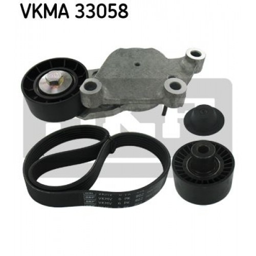 Σετ ιμάντων poly-V TOYOTA AYGO 2005 - 2009 ( B10 ) SKF 0