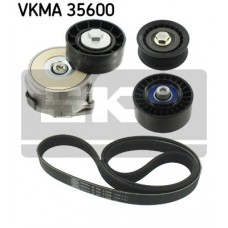Σετ ιμάντων poly-V OPEL ASTRA 2004 - 2007 ( H ) SKF VKMA 35600