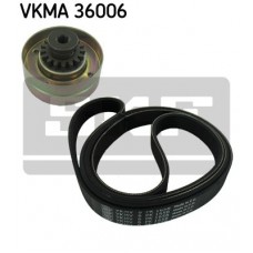 Σετ ιμάντων poly-V RENAULT MEGANE 1996 - 1998 SKF VKMA 36006