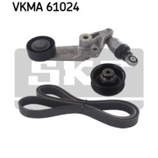 Σετ ιμάντων poly-V TOYOTA AVENSIS 2003 - 2006 ( T250 ) SKF VKMA 61024