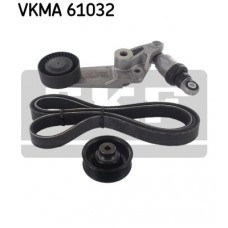 Σετ ιμάντων poly-V TOYOTA COROLLA 2002 - 2004 ( E120 ) SKF VKMA 61032