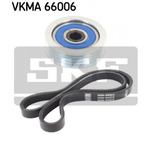 Σετ ιμάντων poly-V SUZUKI SWIFT 2006 - 2008 ( RS ) SKF VKMA 66006