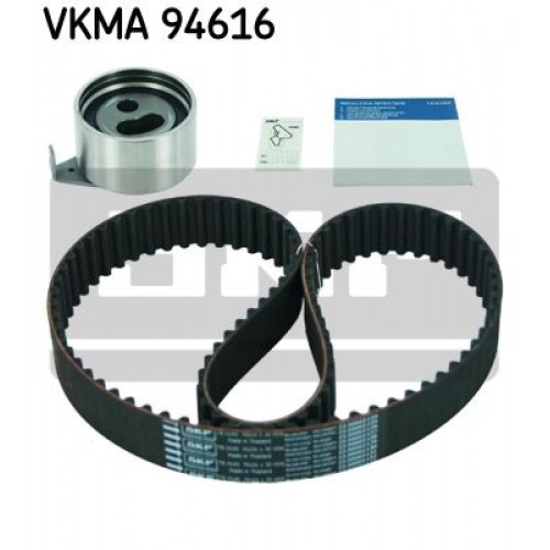 Σετ οδοντωτού ιμάντα MAZDA B-Series 1999 - 2003 (UN)(B2500) SKF VKMA 94616 Σετ οδοντωτού ιμάντα MAZDA B-Series 1999 - 2003 (UN)(B2500) SKF VKMA 94616