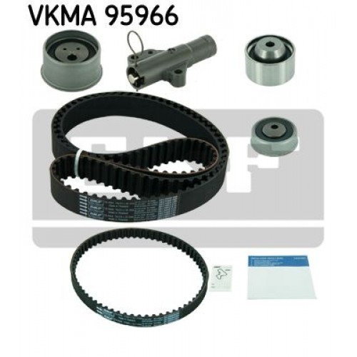 Σετ οδοντωτού ιμάντα MITSUBISHI LANCER 2004 - 2008 ( CS ) SKF VKMA 95966 Σετ οδοντωτού ιμάντα MITSUBISHI LANCER 2004 - 2008 ( CS ) SKF VKMA 95966