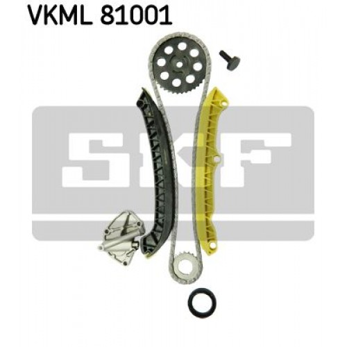 Σετ καδένας χρονισμού VW FOX 2005 - 2012 ( 5Z1 ) SKF VKML 81001