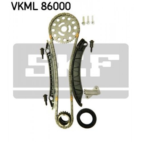 Σετ καδένας χρονισμού NISSAN QASHQAI 2007 - 2010 ( J10 )( JJ10 ) SKF VKML 86000 Σετ καδένας χρονισμού NISSAN QASHQAI 2007 - 2010 ( J10 )( JJ10 ) SKF VKML 86000