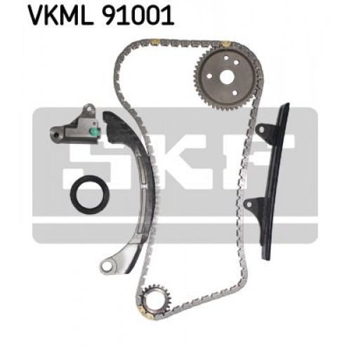 Σετ καδένας χρονισμού TOYOTA YARIS 2003 - 2006 ( XP10 ) SKF VKML 91001 Σετ καδένας χρονισμού TOYOTA YARIS 2003 - 2006 ( XP10 ) SKF VKML 91001