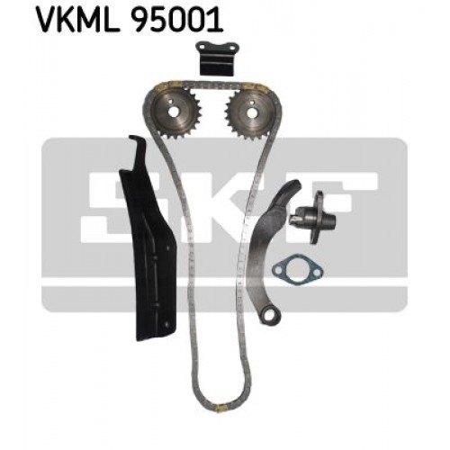 Σετ καδένας χρονισμού MITSUBISHI PAJERO 2000 - 2002 SKF VKML 95001 Σετ καδένας χρονισμού MITSUBISHI PAJERO 2000 - 2002 SKF VKML 95001