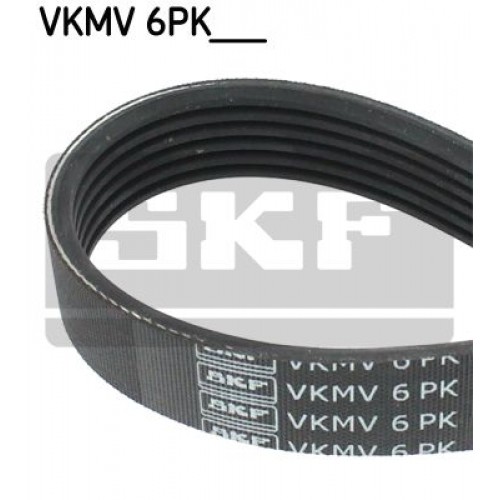 Ιμάντας poly-V SKF VKMV 6PK1012
