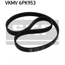 Ιμάντας poly-V HYUNDAI i20 2009 - 2012 SKF VKMV 6PK953