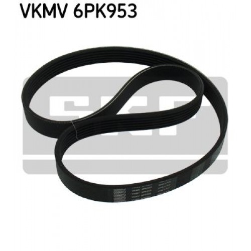 Ιμάντας poly-V HYUNDAI i20 2009 - 2012 SKF VKMV 6PK953