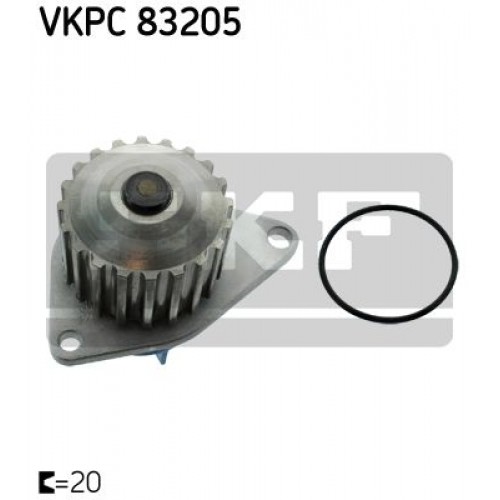 Αντλία νερού PEUGEOT 106 1992 - 1995 SKF VKPC 83205