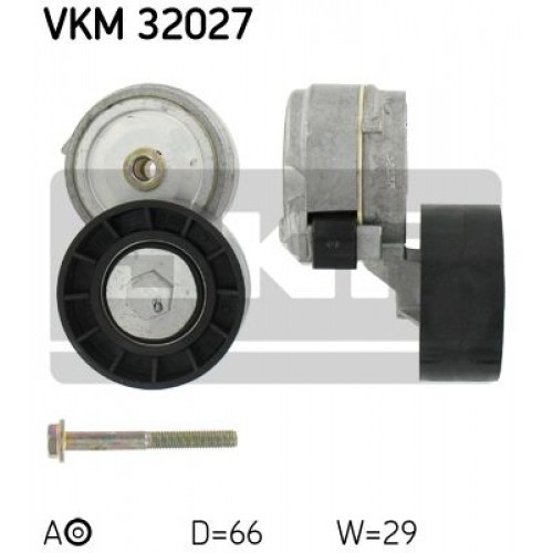 Τεντωτήρας SKF VKM 32027 Τεντωτήρας SKF VKM 32027